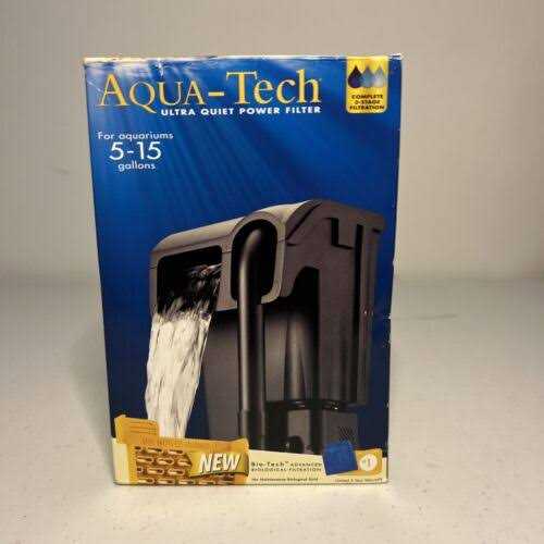 5-15 Aquarium Power Filter D892567