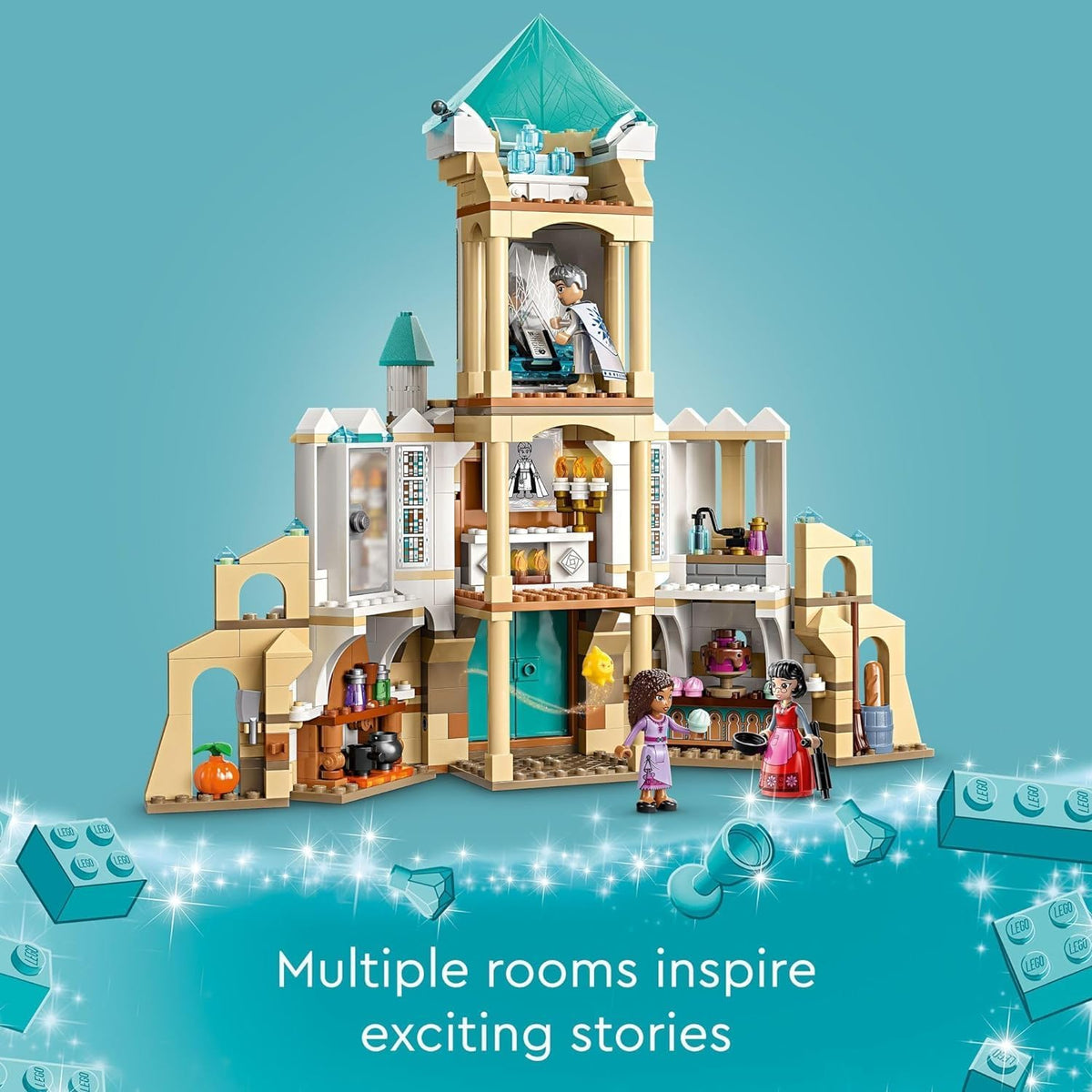 LEGO Disney Castle Building Toy Set P678