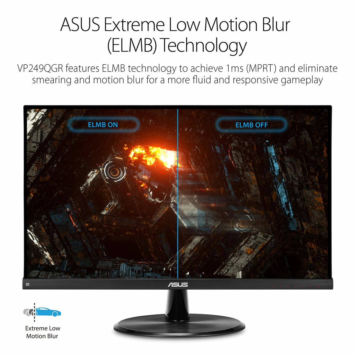 23.8 Gaming Monitor 144Hz Full HD IPS 1ms FreeSync F393