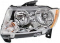 Jeep Grand Cherokee Headlight Assembly Halogen Driver Side H39601