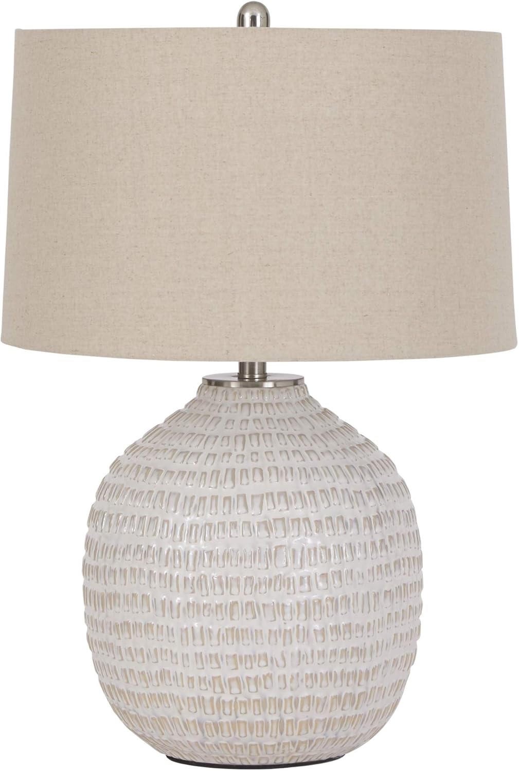 Beige Ceramic Table Lamp Q429