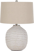 Beige Ceramic Table Lamp Q429