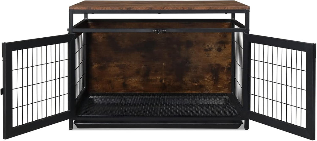 37" Double Door Sideboard Cabinet J4070