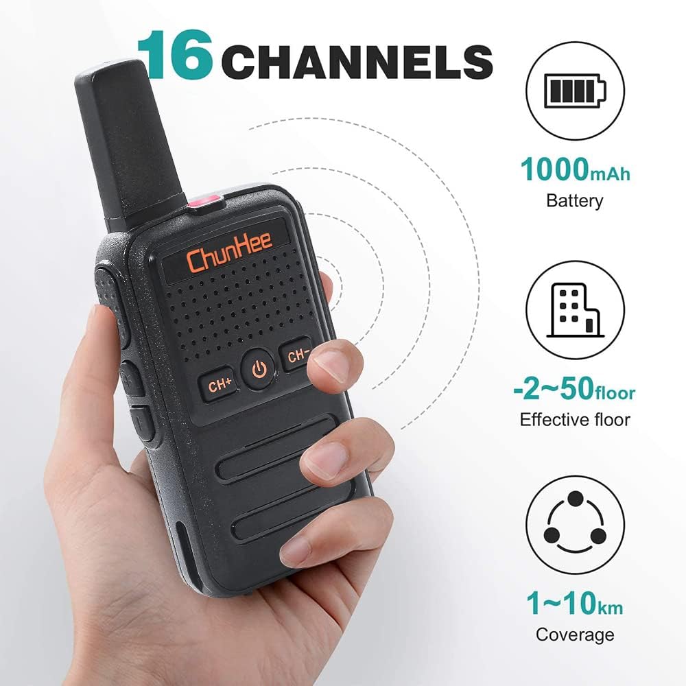 Wireless Intercom System 4 Pack Z920