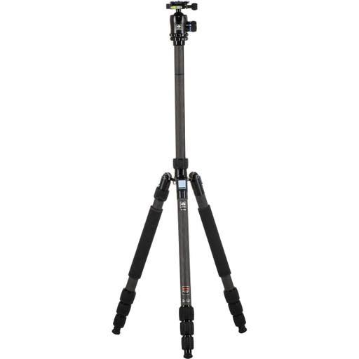 Waterproof Carbon Fiber Tripod & Ball Head B20690
