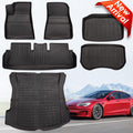 All Weather Anti-Slip Waterproof TPE Floor Mats Trunk Mat J8066
