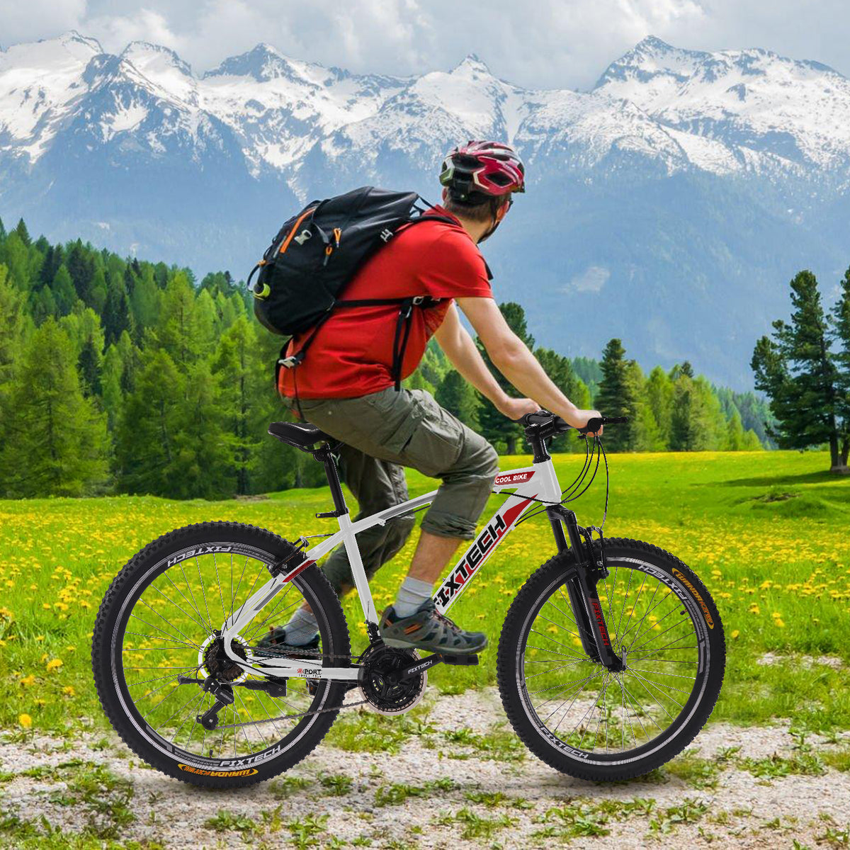 White 26'' Mountain Bike N625369