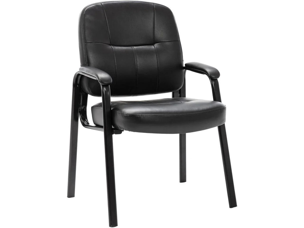Executive Leather Guest Chair Y50406
