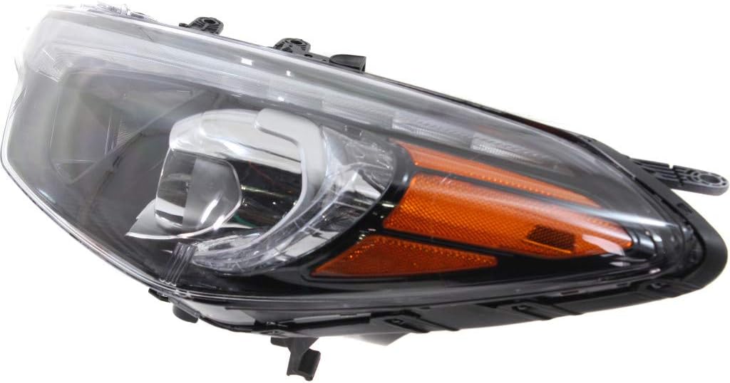 Passenger Side Headlight for Kia Forte Sedan 2015 2016 HID A390