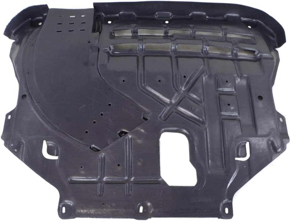 For Ford Escape Front Engine Splash Shield Under Cover Pack of 2 S409524