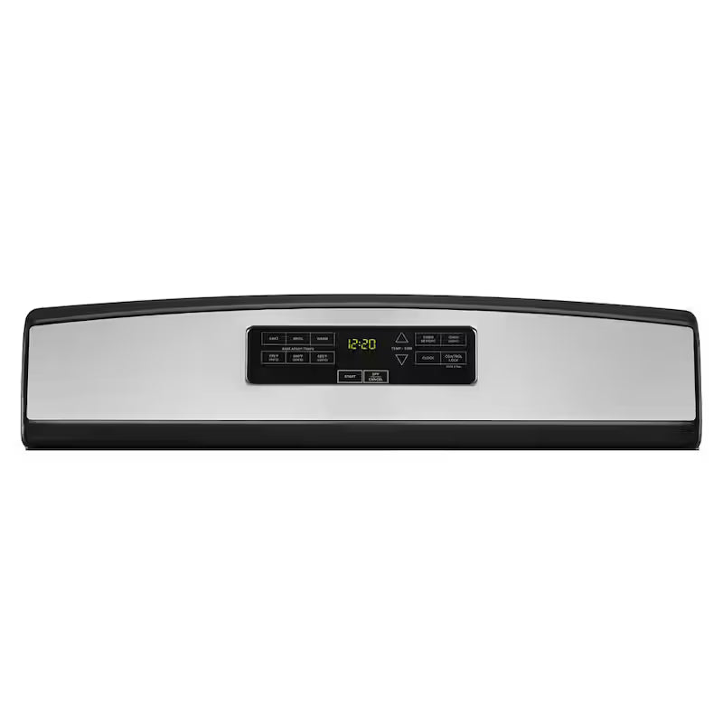 5-Burner Freestanding Gas Range in Stainless Steel H263