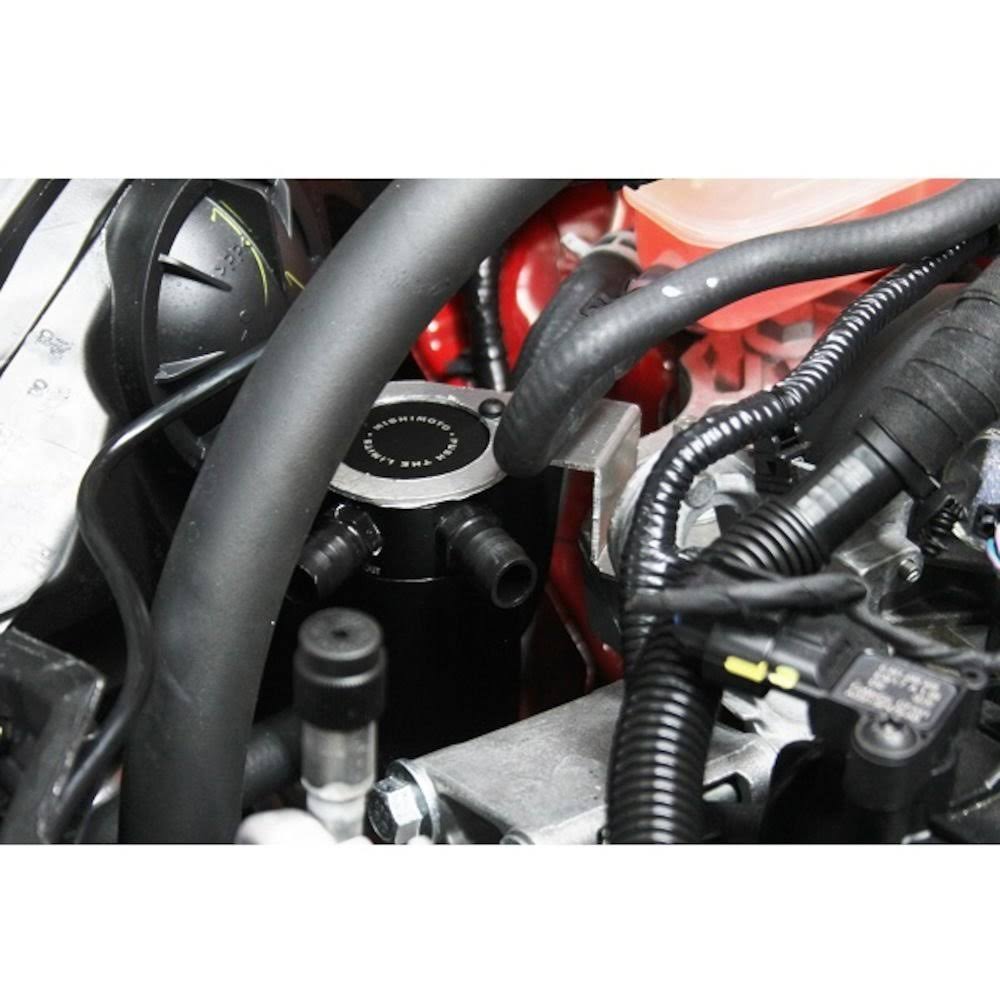 Baffled Oil Catch Can O2321