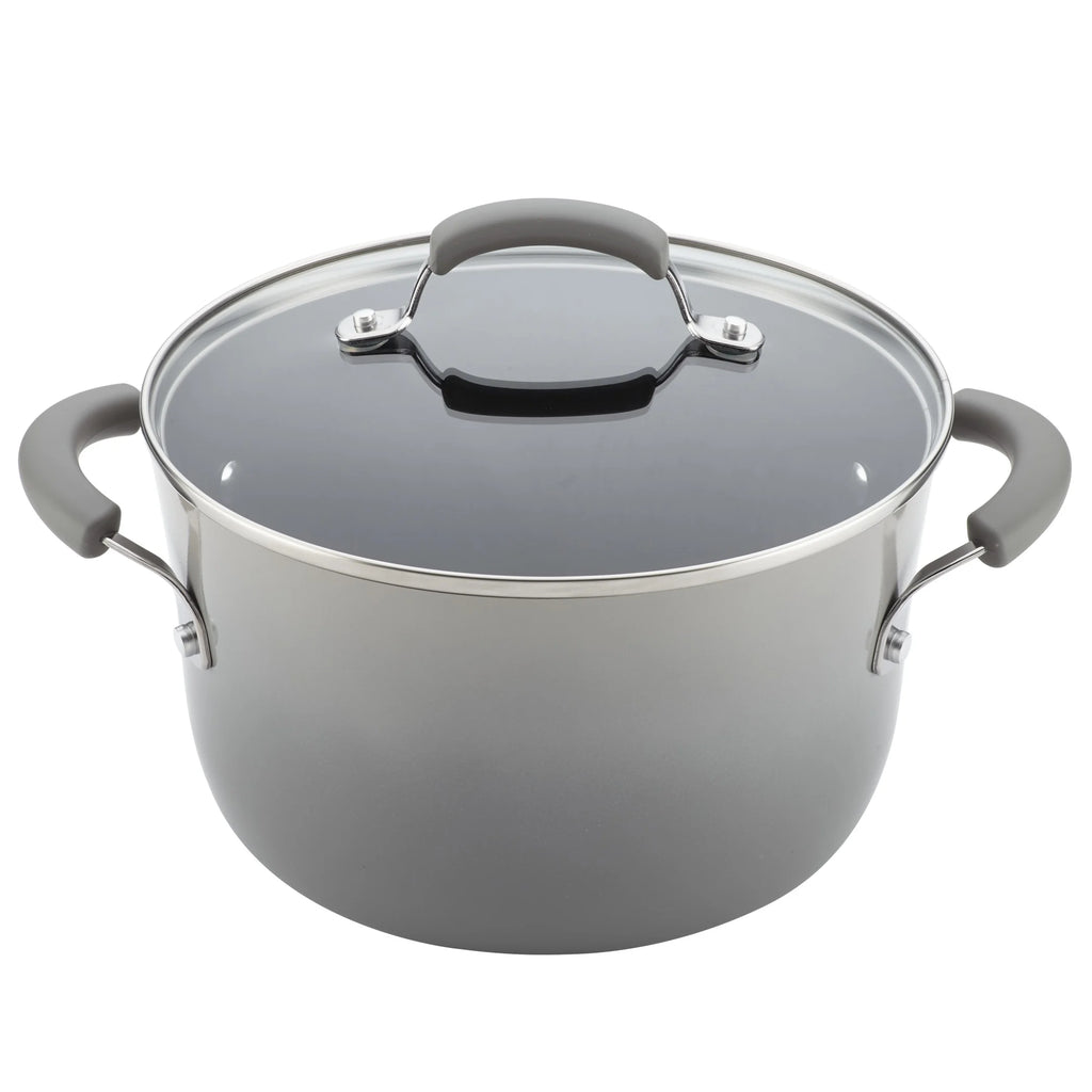 14 Piece Porcelain Nonstick Pots and Pans Set Q5777