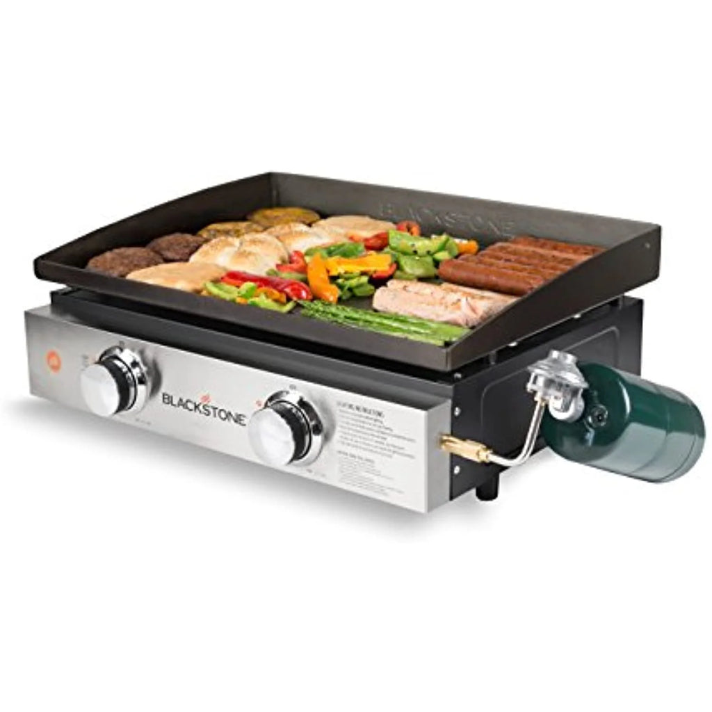 22" Tabletop Griddle Grill, Black N745