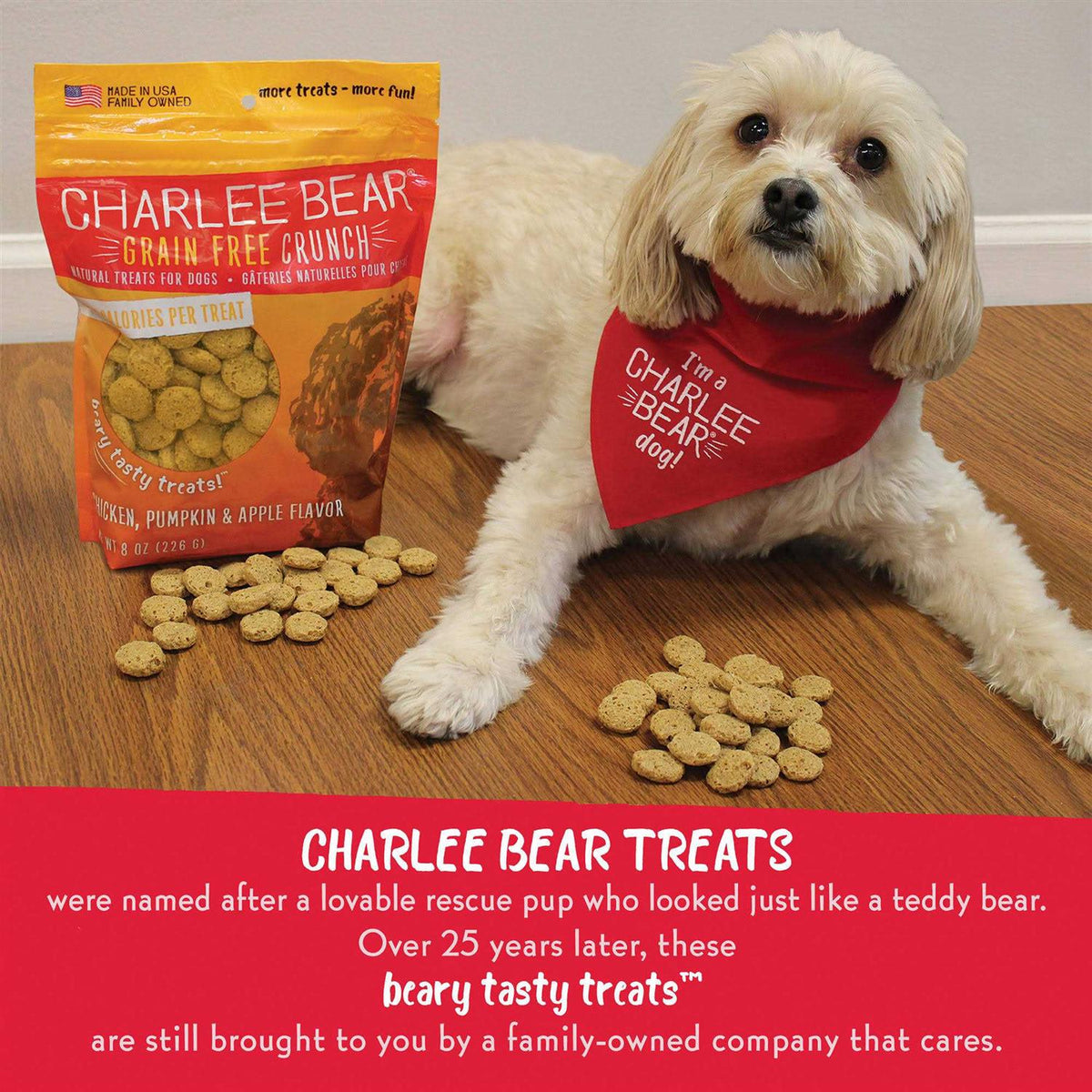 Grain Free Dog Treats F8103