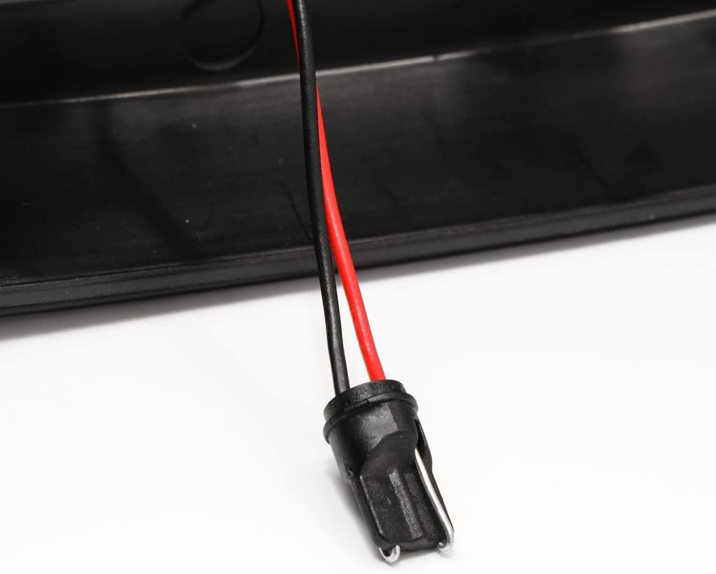 Red Smoke LED Tail Lights C6894