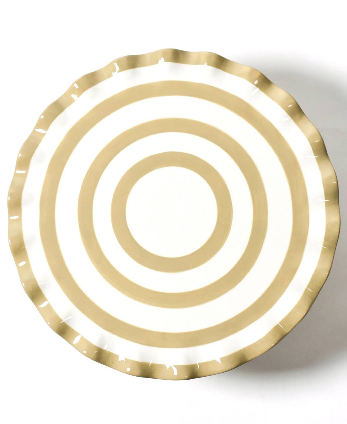 14 in. Ruffle Cake Stand D966478