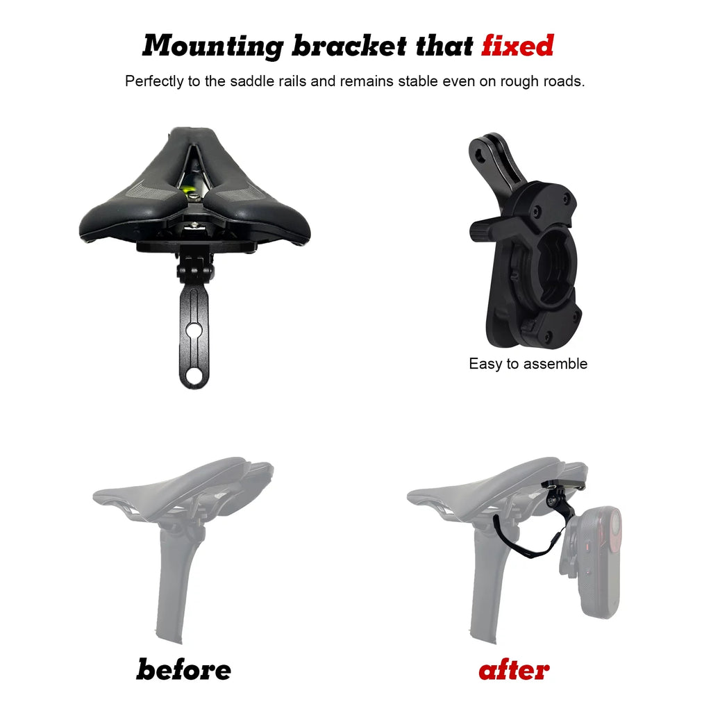 Saddle Clamp Radar Bike Mount P56518