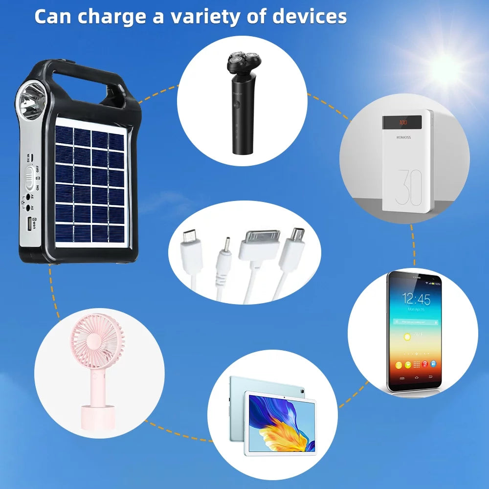 Portable Power Station with LED Display N273541