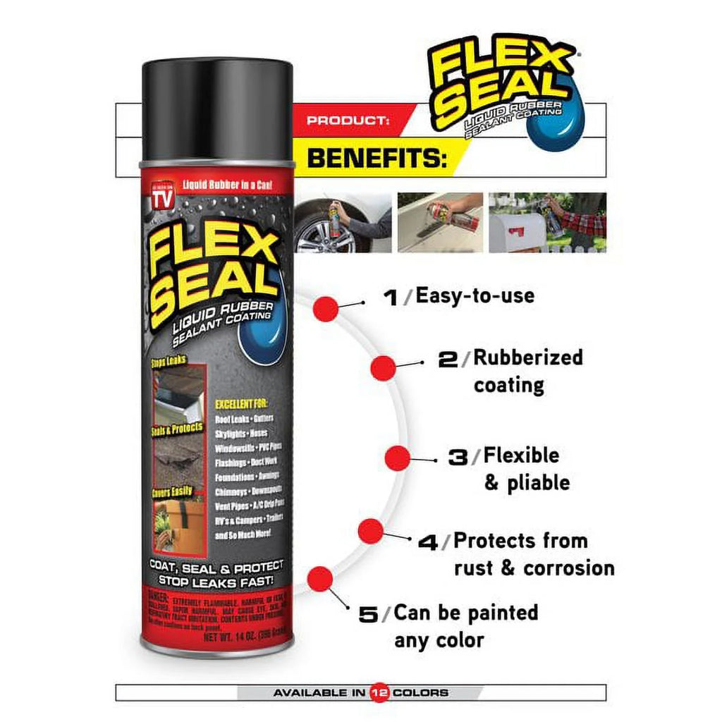 14 oz Green Liquid Rubber Sealant Coating G953