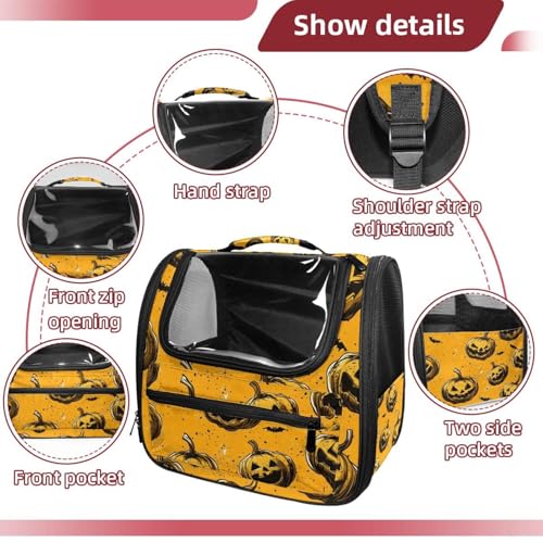 Halloween Pet Carrier Bag Y91672