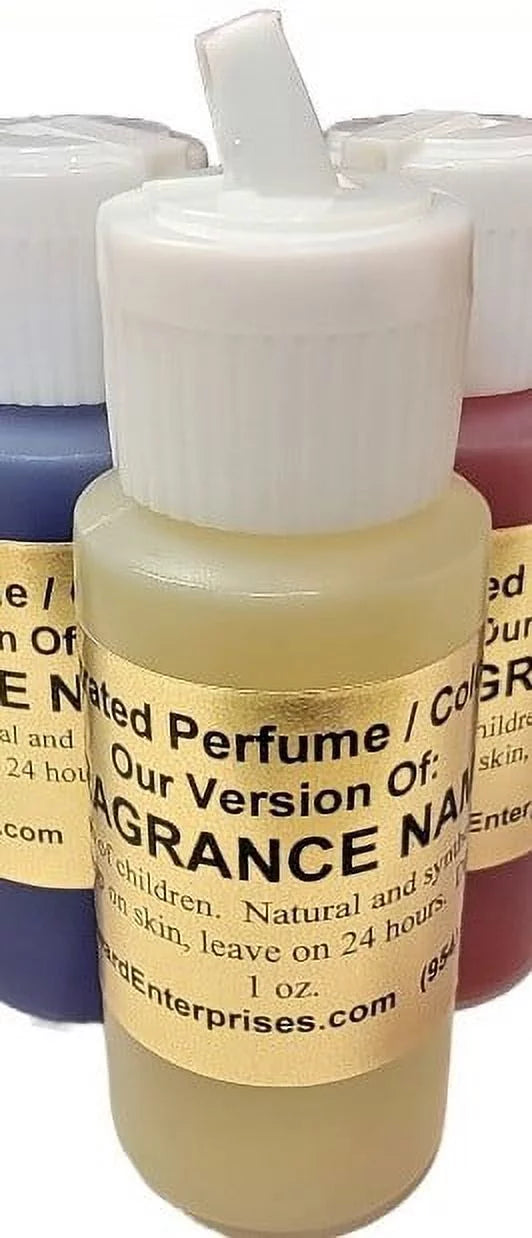 Perfume Oil 1 oz. (30ml) Squeeze Bottle M54925