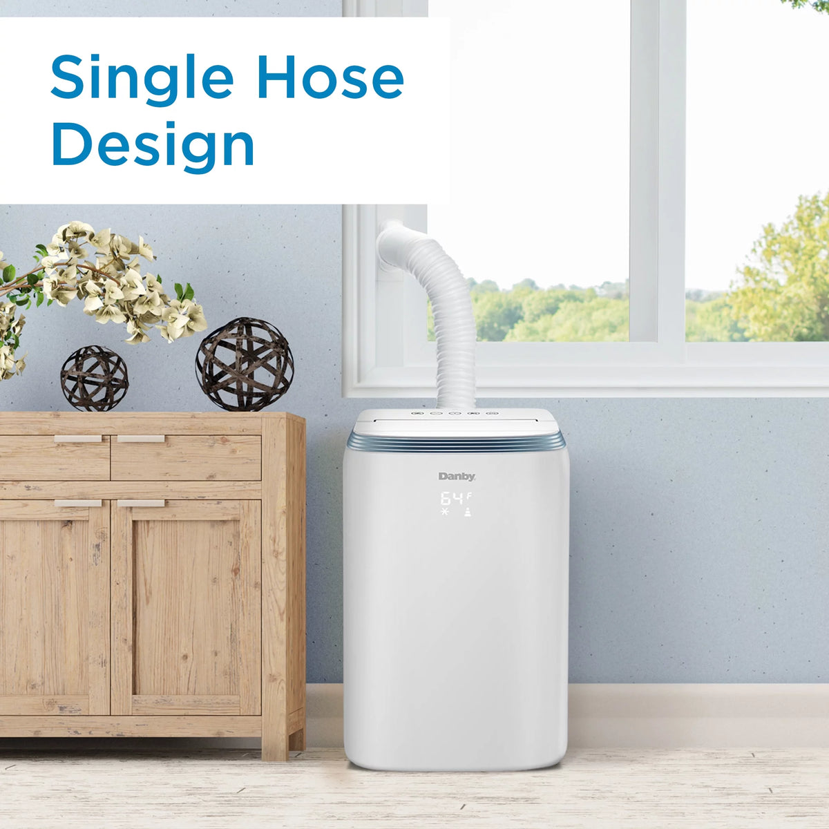 8000 SACC Portable AC in White B332742