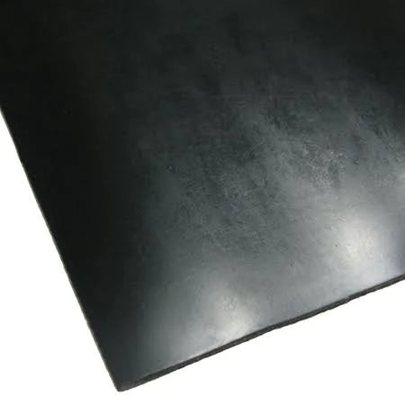 Black 1/4 in. x 36 in. x 240 in. SBR Rubber Sheet R684