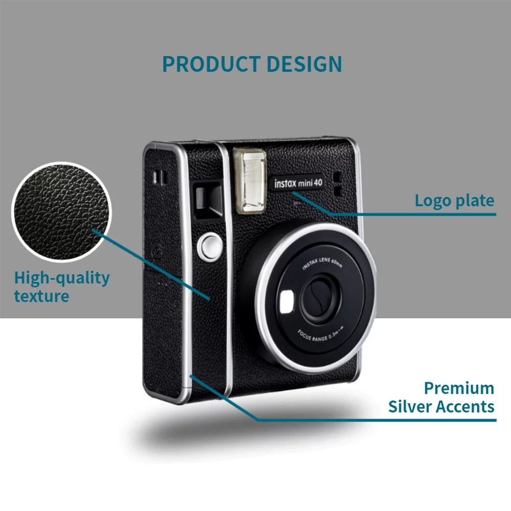 Instant Film Camera + 20 Sheets Instant Film C5496