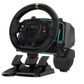 Racing Wheel with Pedals Clutch Paddle Gear Shifters I55966
