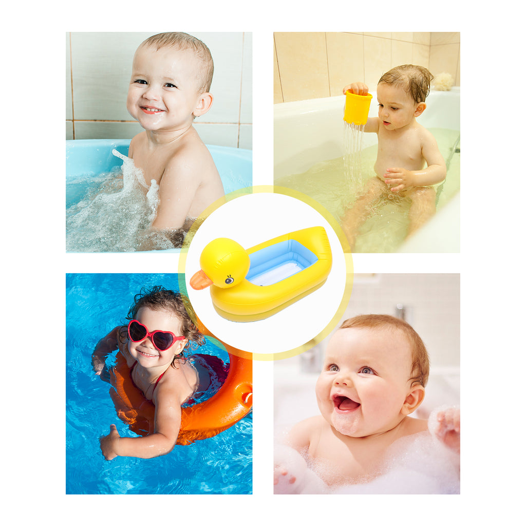 Inflatable Toddler Pool Tub Baby Swimming Bathtub F535707