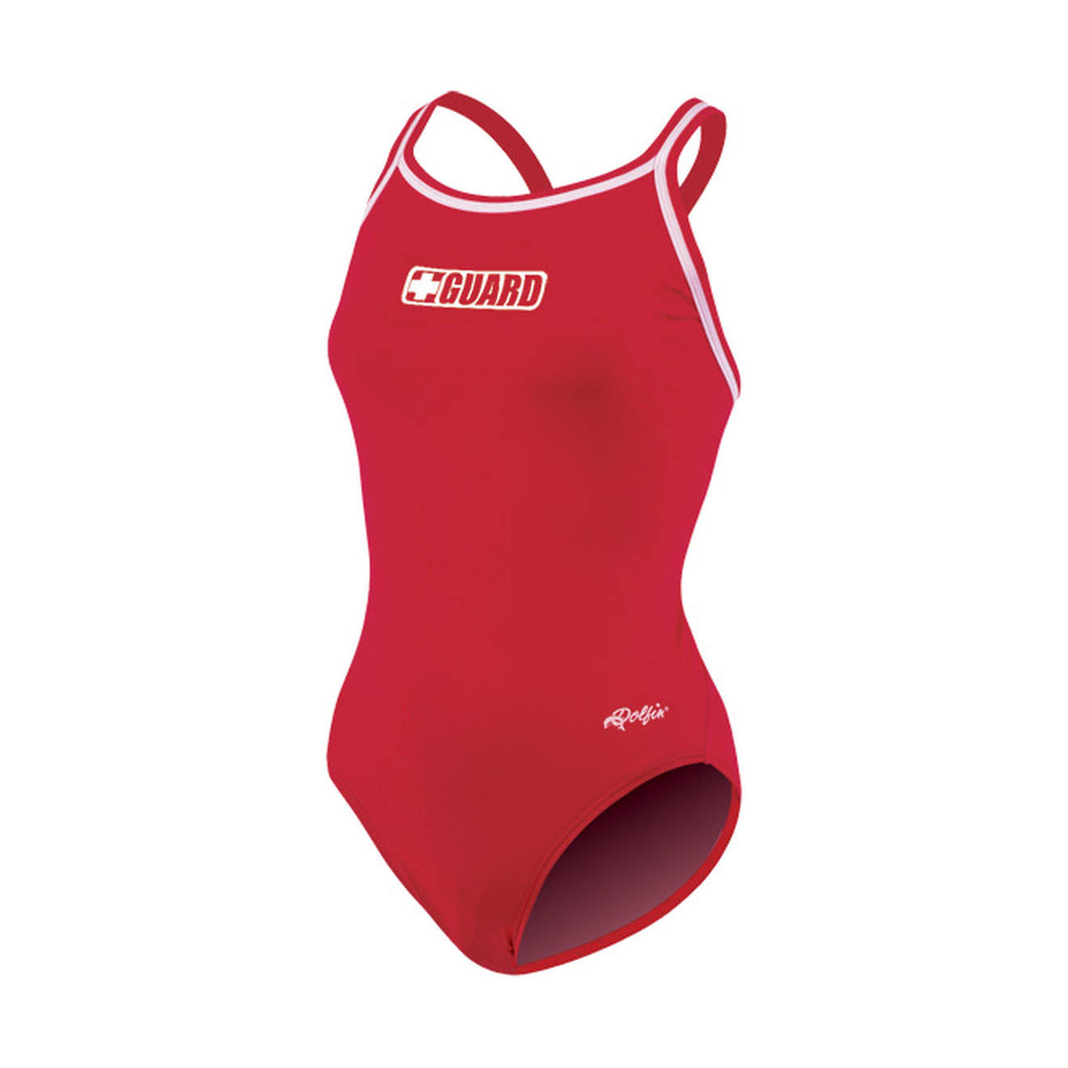 Poly Guard DBX Back - Red - 40 R8236