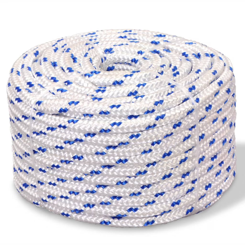White Polypropylene Dock Lines M655
