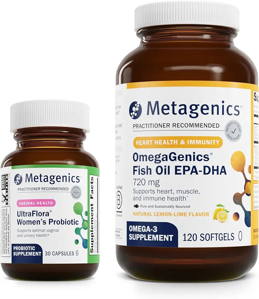Women's Probiotic and EPA-DHA Softgels W40747