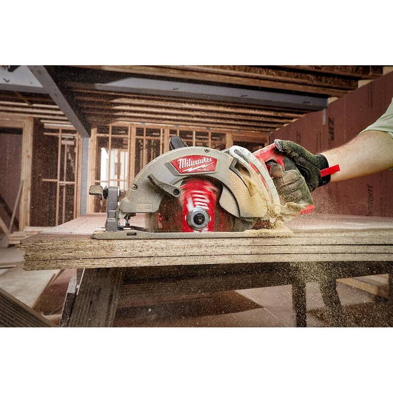 18V Cordless 7-1/4 in. Circular Saw with Jig Saw & Starter Kit N594