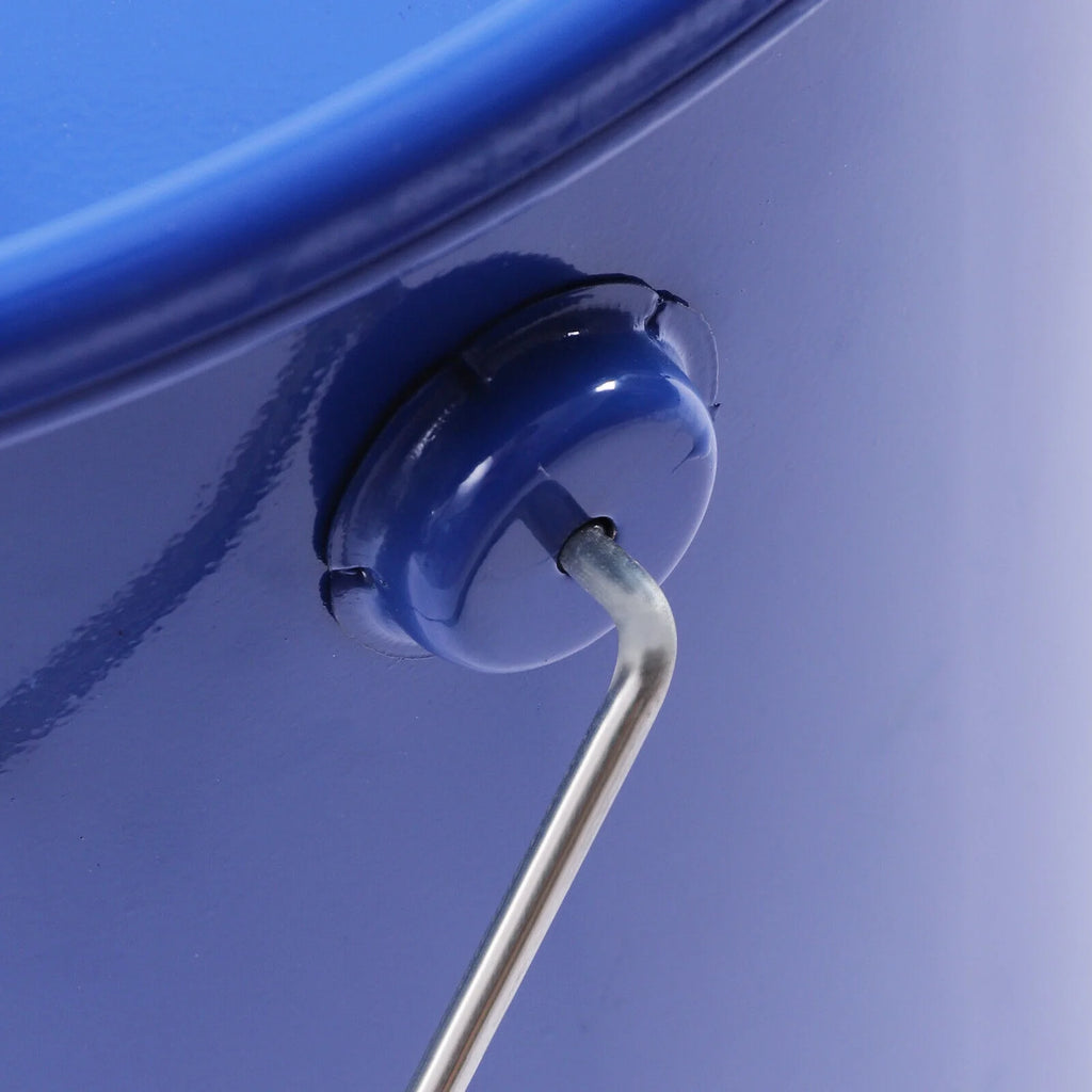 Blue Fryer Grease Bucket Oil Disposal Caddy E6678