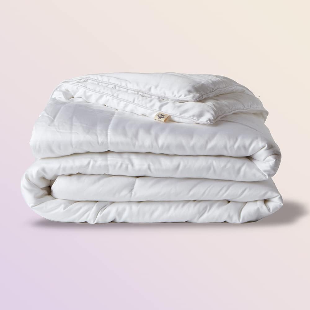 King Grey Down Alternative Eucalyptus Comforter N41938