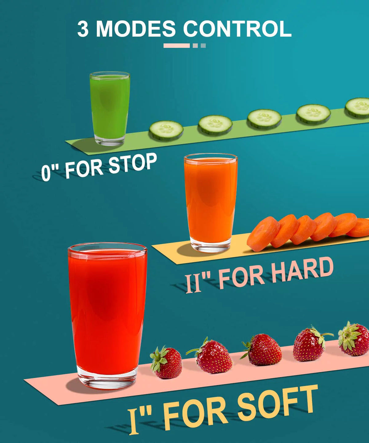 2-Speed 400W Centrifugal Juicer with 3" Feed Chute E1145