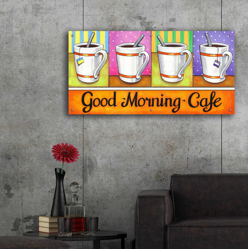 Acrylic Glass Wall Art 48"x24" I563812