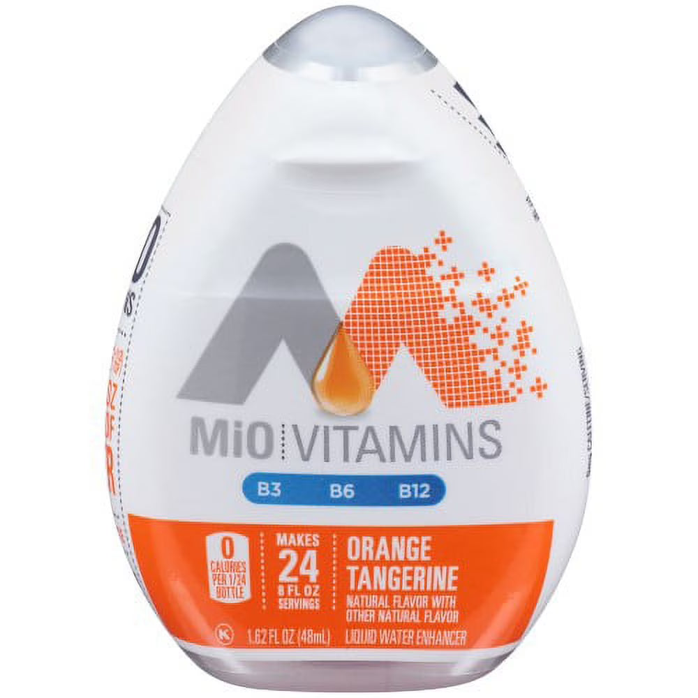 Orange Tangerine Liquid Water Enhancer (Pack of 10) Y594026
