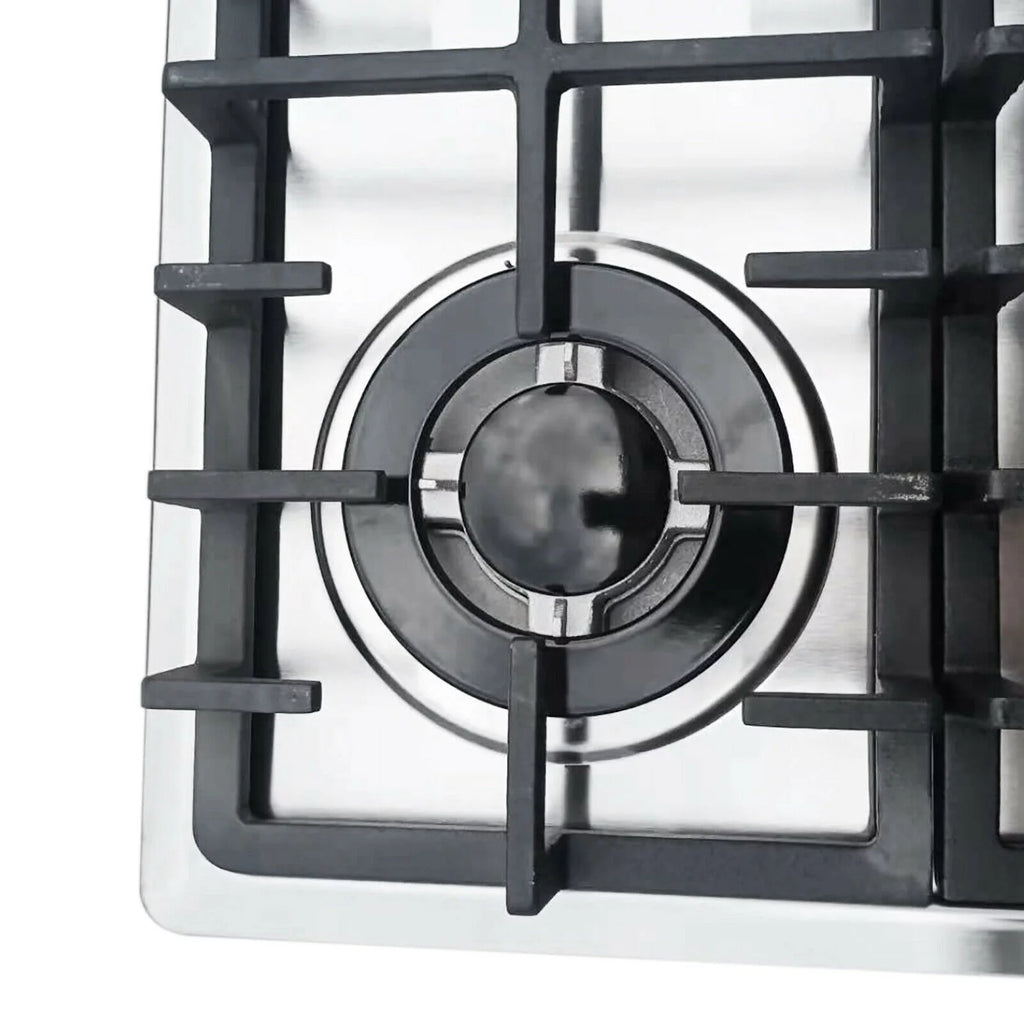 23" 4 Burners Stainless Steel Cooktop F49489