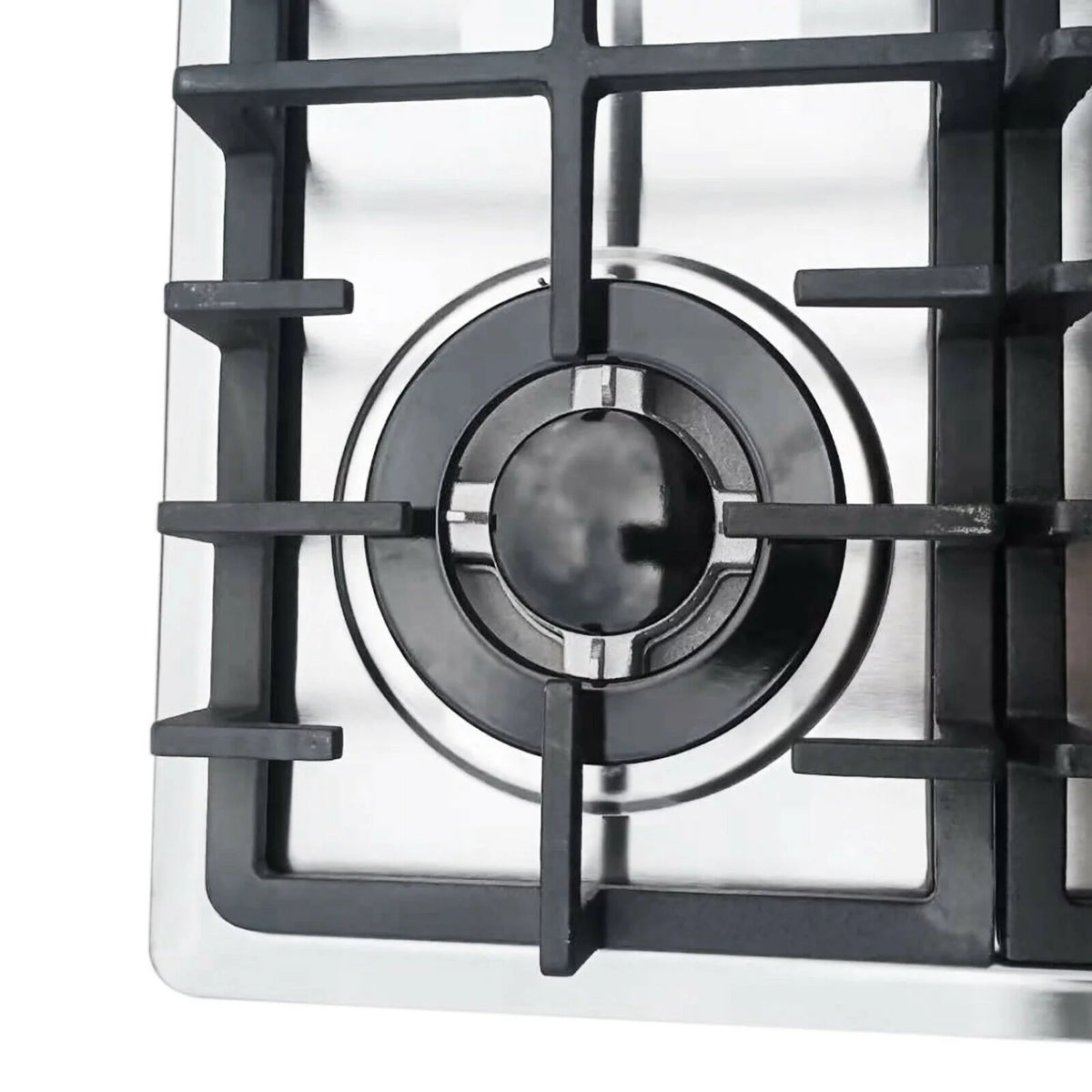 23" 4 Burners Stainless Steel Cooktop F49489