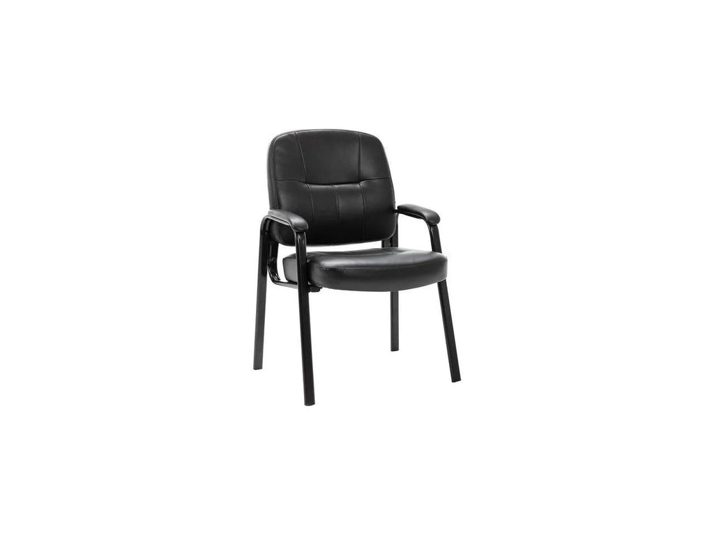 Executive Leather Guest Chair Y50406