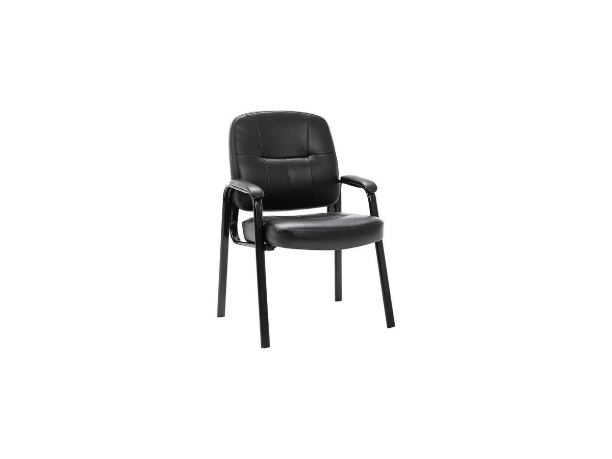 Executive Leather Guest Chair Y50406