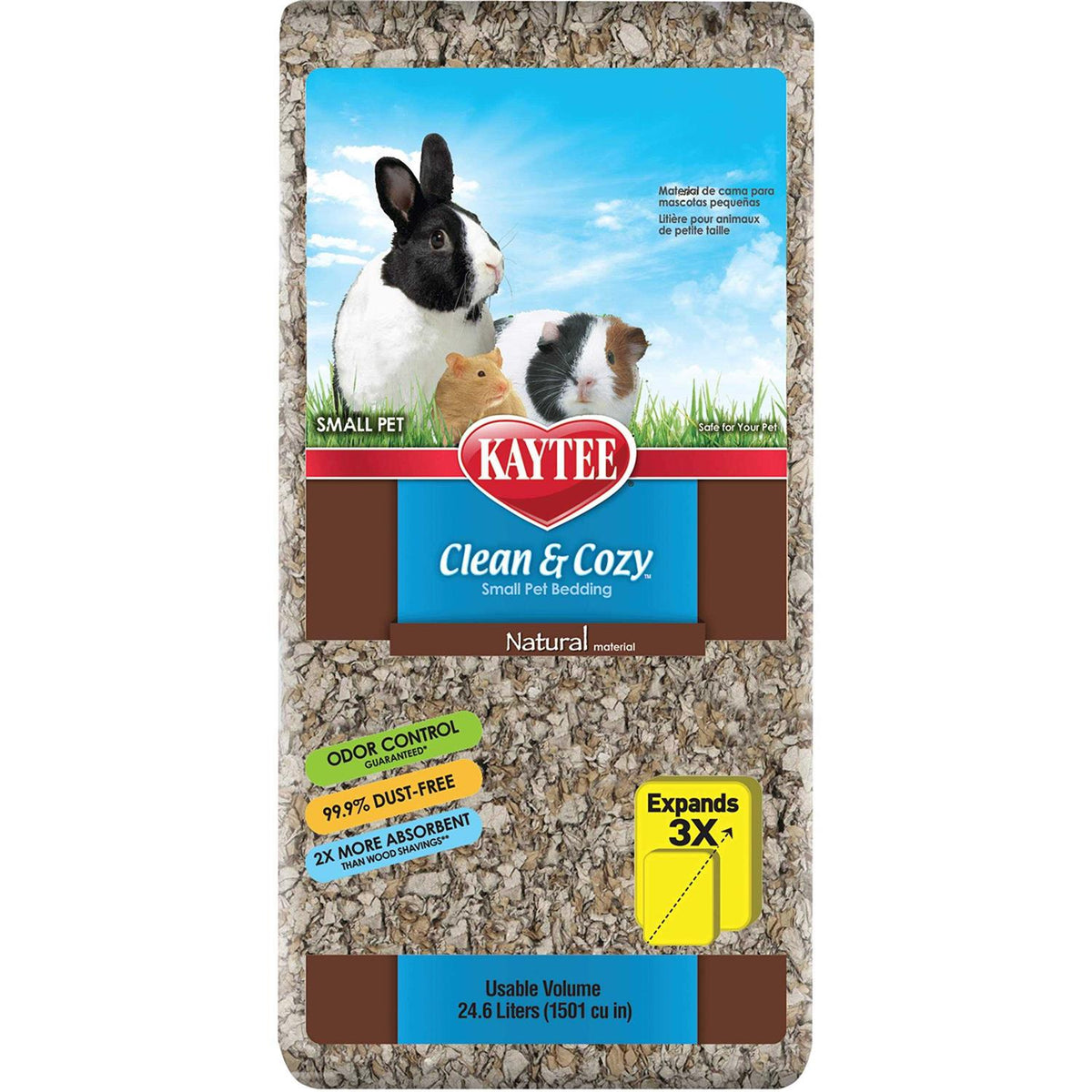 Clean & Cozy Natural Pet Supplies P756