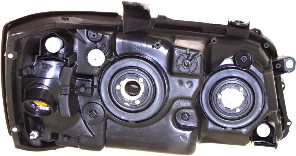 Headlight Assembly for Toyota Highlander 2004 2005 2006 Passenger Side A2287