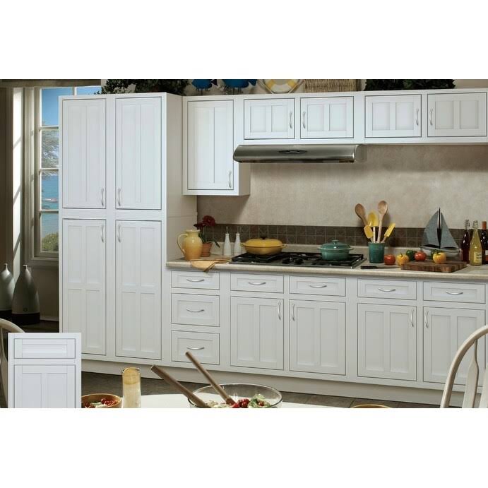 Single Door Kitchen Wall Cabinet Linen L351
