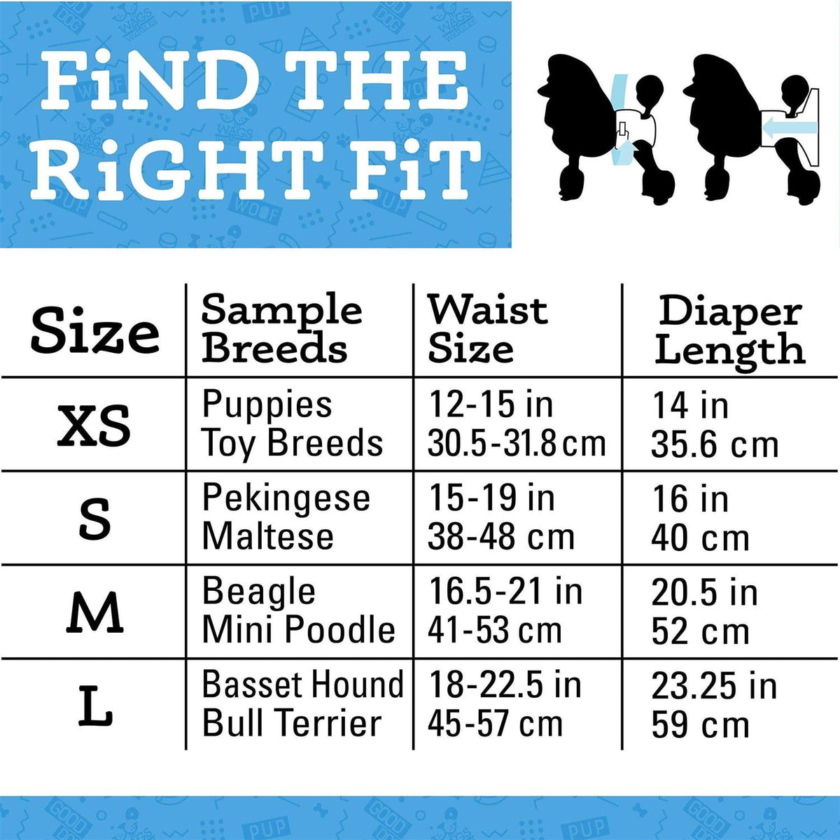 Female Dog Diapers J122096