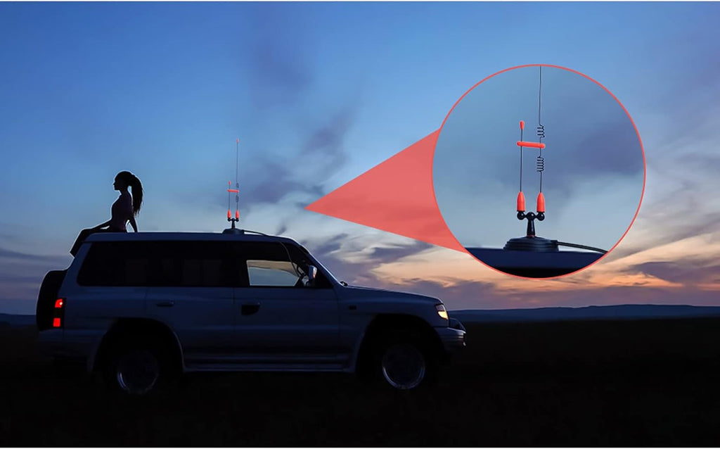Heavy Duty Dual-Band Mobile Antenna with Magnetic Mount M74639