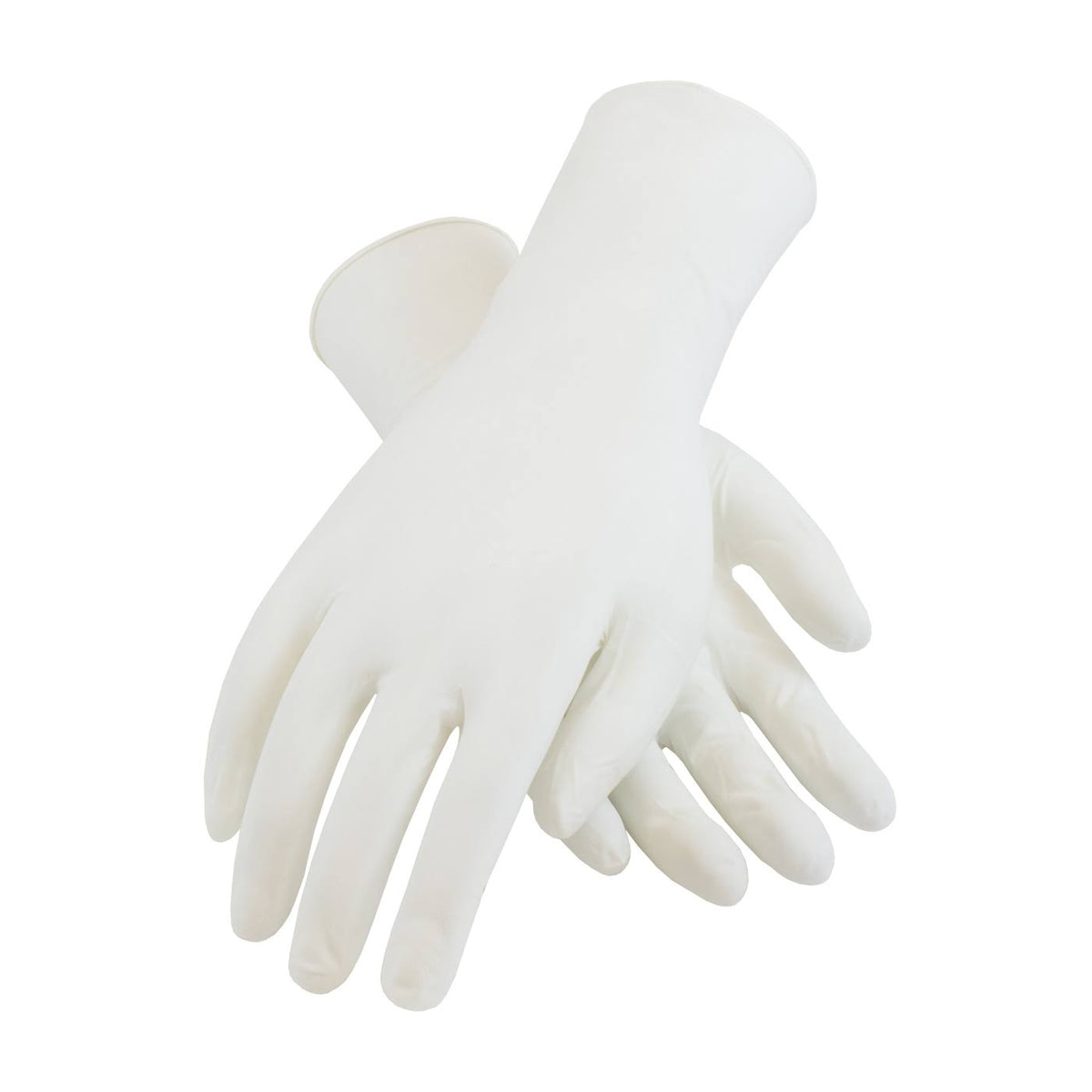 Single Use Cleanroom Nitrile Glove with Finger Textured Grip K79973